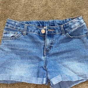Blue Denim Women's Shorts